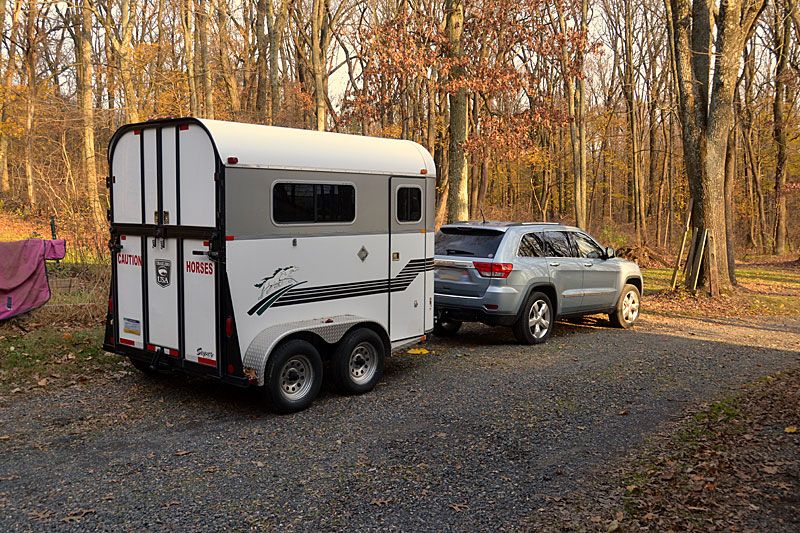 Towing a horse trailer Jeep Garage Jeep Forum